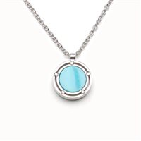 Collar Damiani Mujer in Turquesa 20016572 - 20016572